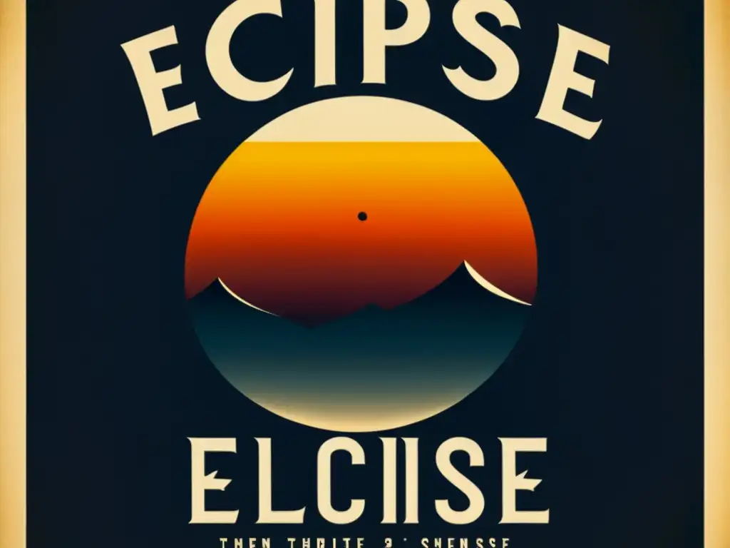 Un drama cinematográfico de eclipses con una atmósfera nostálgica y misteriosa