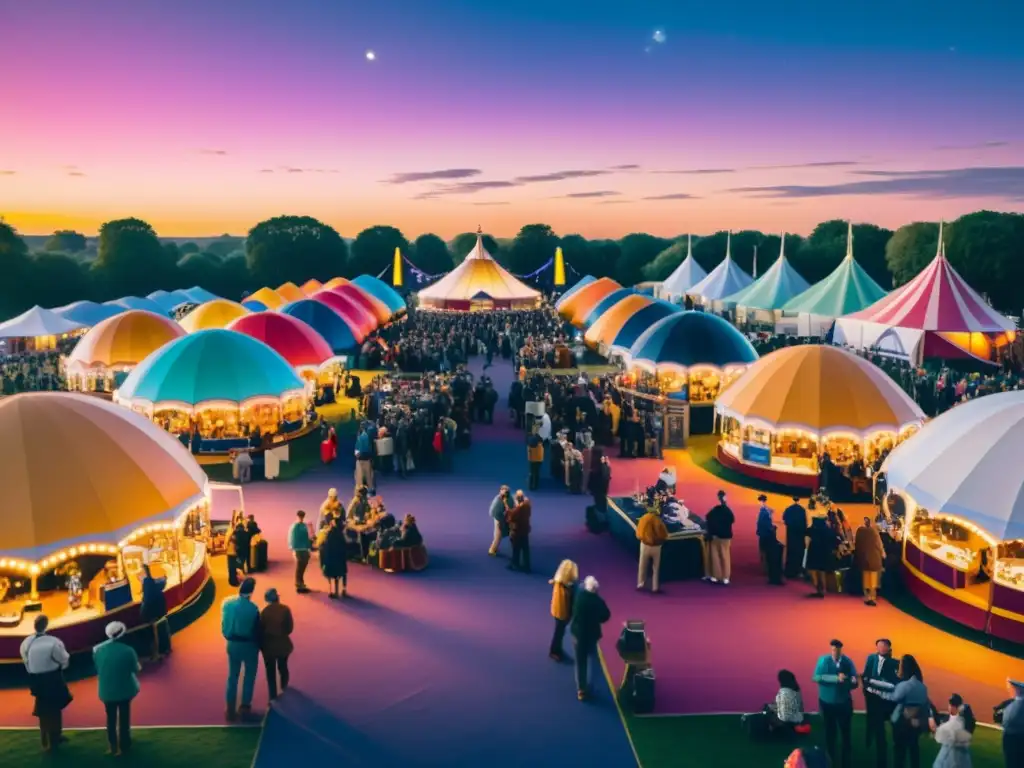 Una feria de astronomía vintage llena de emoción y maravilla, con experiencias de realidad aumentada y virtual