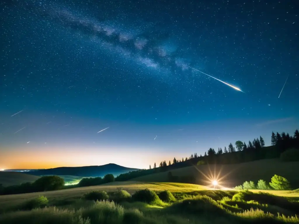 La magia de las Perseidas iluminando el cielo en noches de agosto