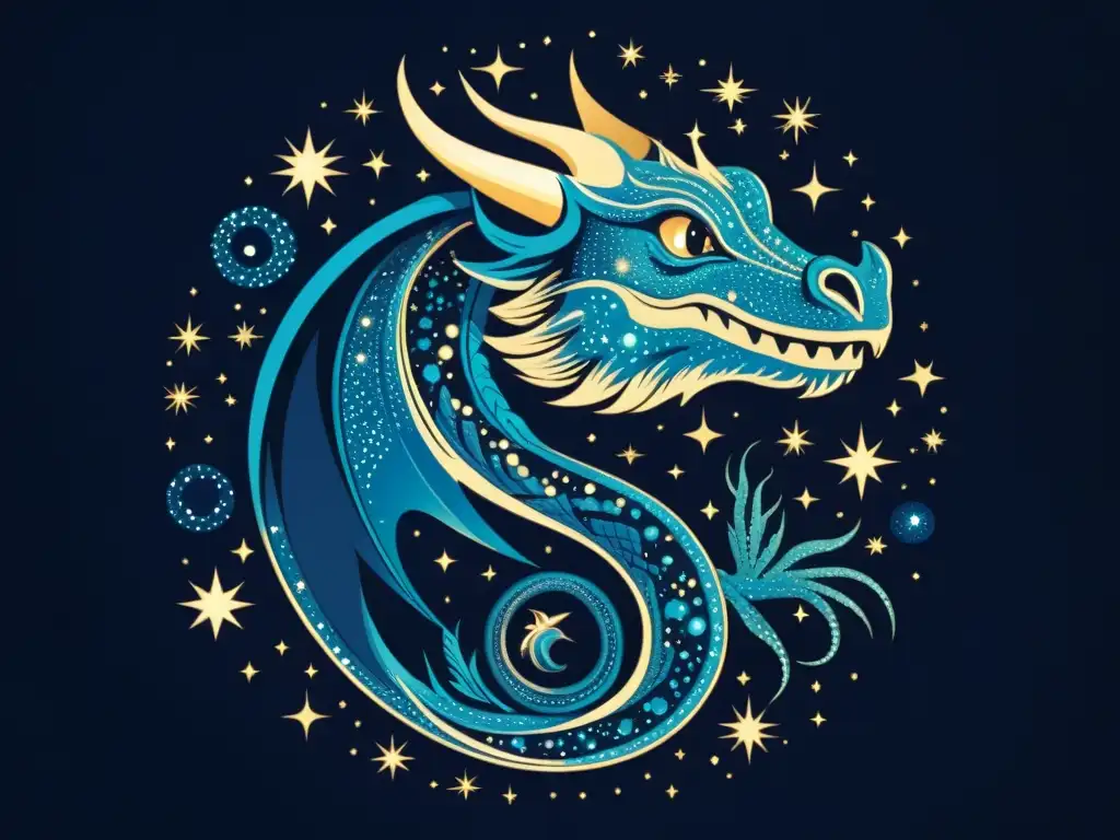 La Constelaci n De Draco El Drag n En El Cosmos Y Su Significado La Constelaci n De Draco El Drag n En El Cosmos Y Su Significado