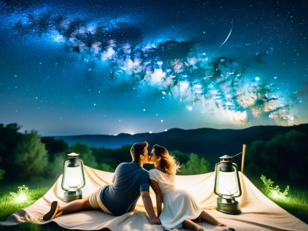 Una romántica noche de estrellas para pareja en uno de los mejores destinos