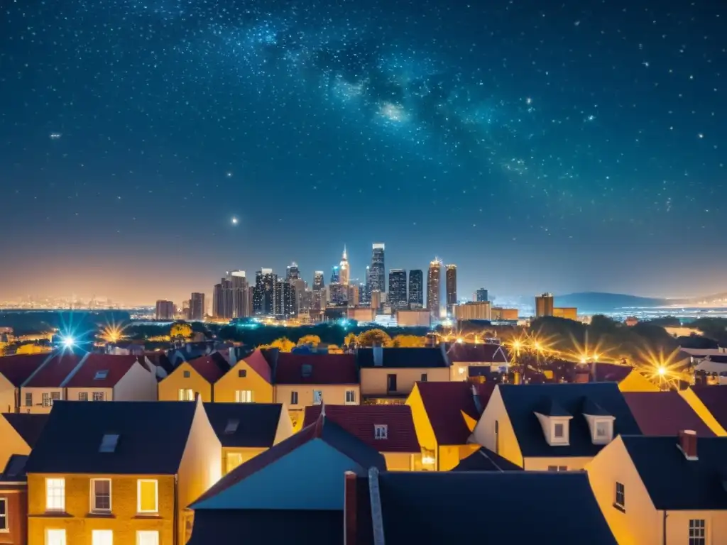 Técnicas de astrofotografía capturando la magia del cielo nocturno urbano