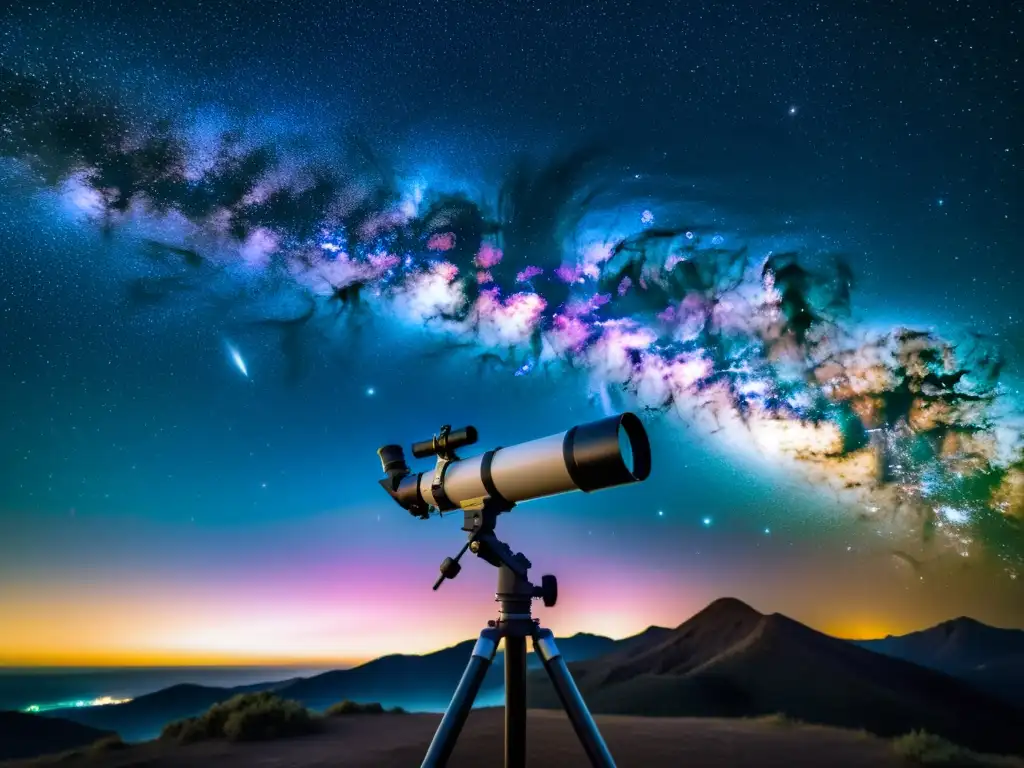 Una vista nostálgica de nebulosas y galaxias mejora observación